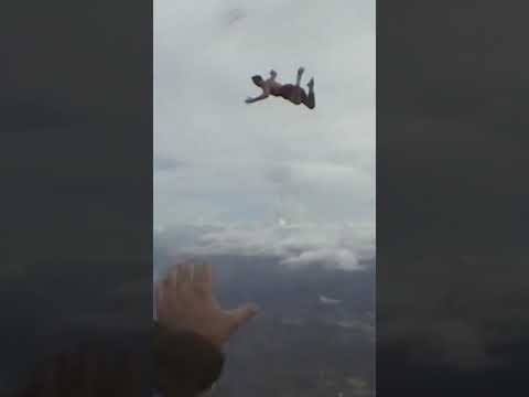 No Parachute Skydive – iconic Travis Pastrana. #nitrocircus #epic #skydiving #basejump #extreme