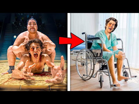 100 *Extreme* Sports IN 24 Hours (Gone Wrong) | NichLmao