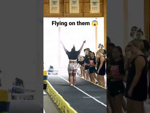 😱Flying on them 🔥#shortssports #sportscenter #sportsnews #gymnastic #gymnastics #extremesports