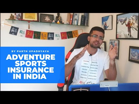 Adventure Sports Insurance in India- By Parth upadhyaya
