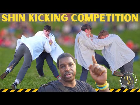 Extreme Sports: World Championship Shin Kicking Competition | Cotswold Games