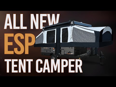 2023 Rockwood Extreme Sports Package Tent Camper Overview