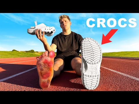 I Tried Olympic Sports in Crocs!