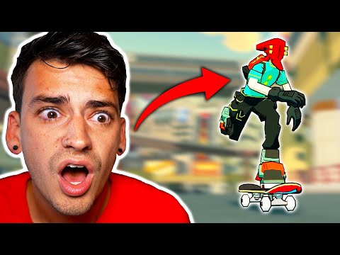 The COOLEST Extreme Sports Game Ever?! (Bomb Rush Cyberfunk)