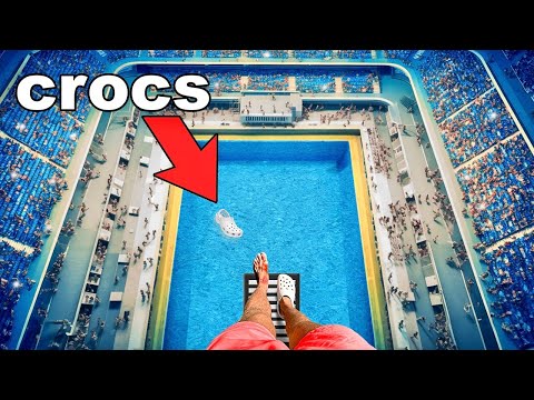 I Tried Extreme Water Sports in Crocs!