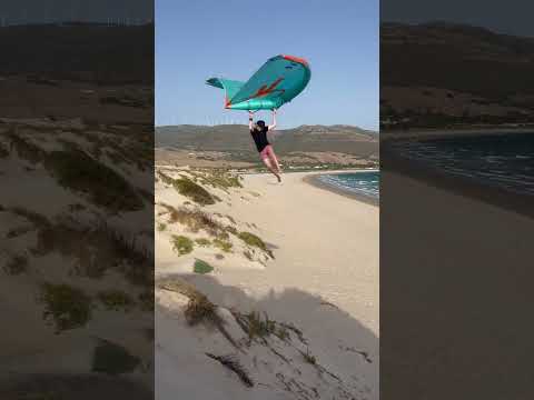 Kid flying crazy high with a Wing! 😱🤯