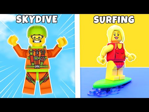 I tried EXTREME SPORTS in LEGO