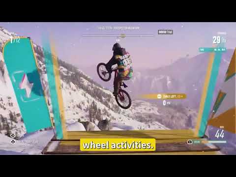 Extreme Sports Paradise Unleashed!( Riders Republic) mobile game (İOS ANDROİD)