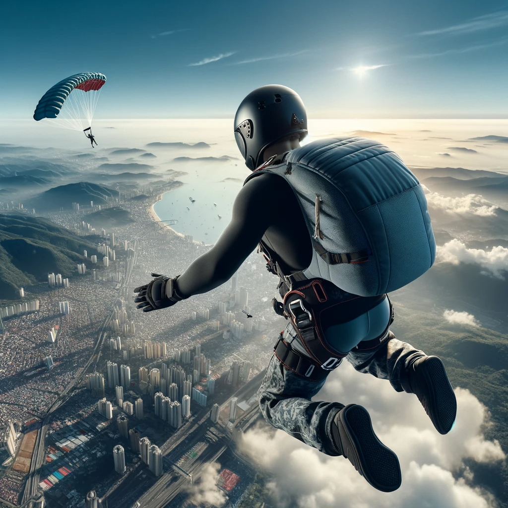 The Ultimate Guide to Base Jumping Just Block it